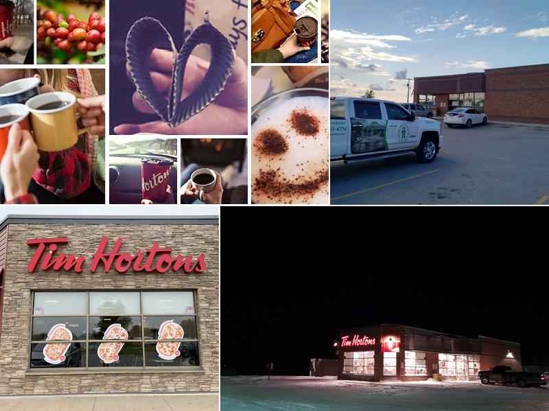 Tim Hortons 4504 London Line, Wyoming