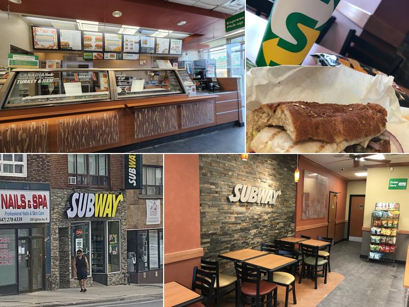Subway 2597 Eglinton Ave W, Toronto