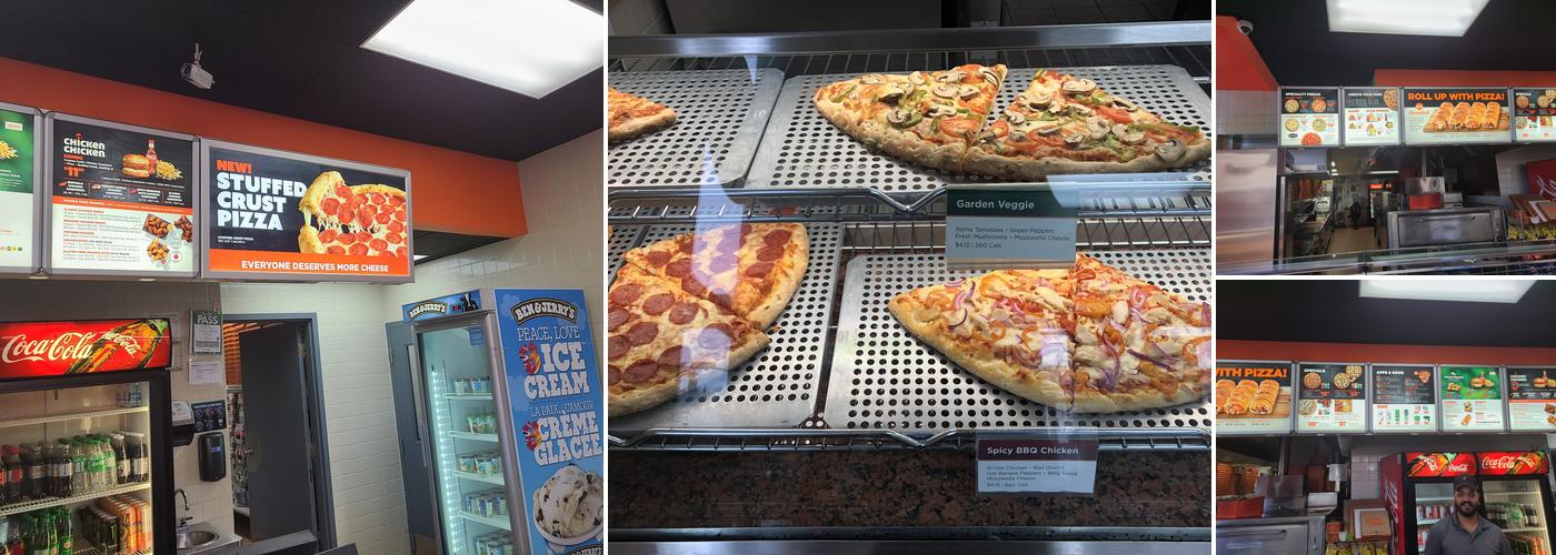 Pizza Pizza Menu