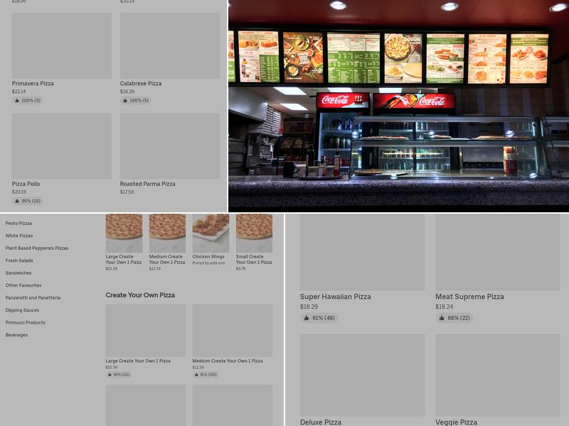 Pizza Nova Menu