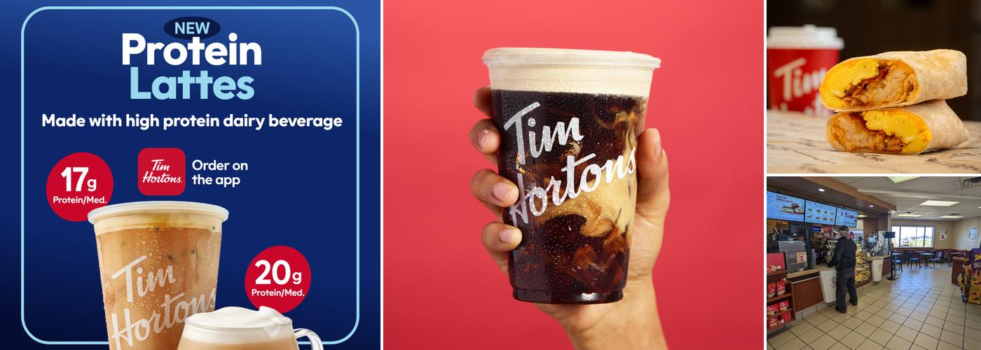 Tim Hortons Menu