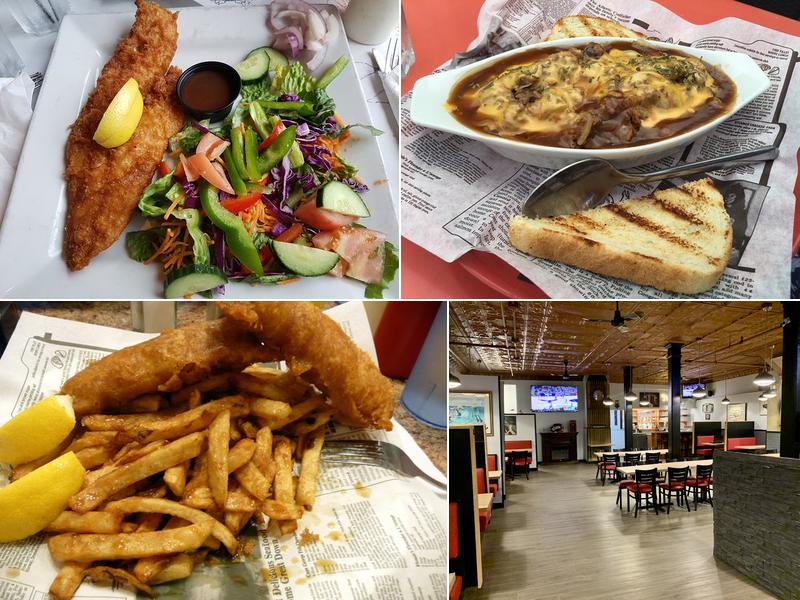 Brits Fish & Chips 141 Great George St, Charlottetown