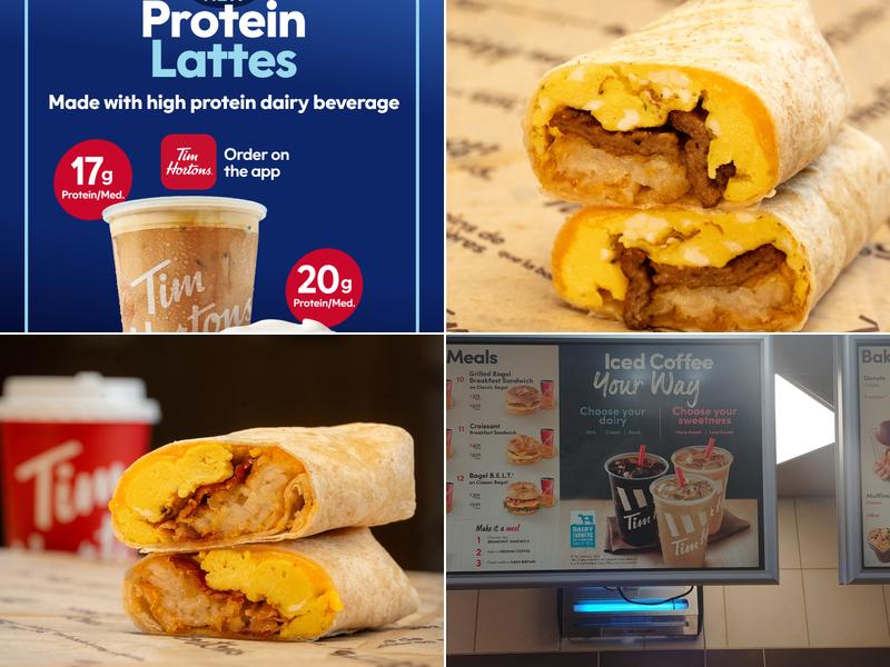 Tim Hortons Menu