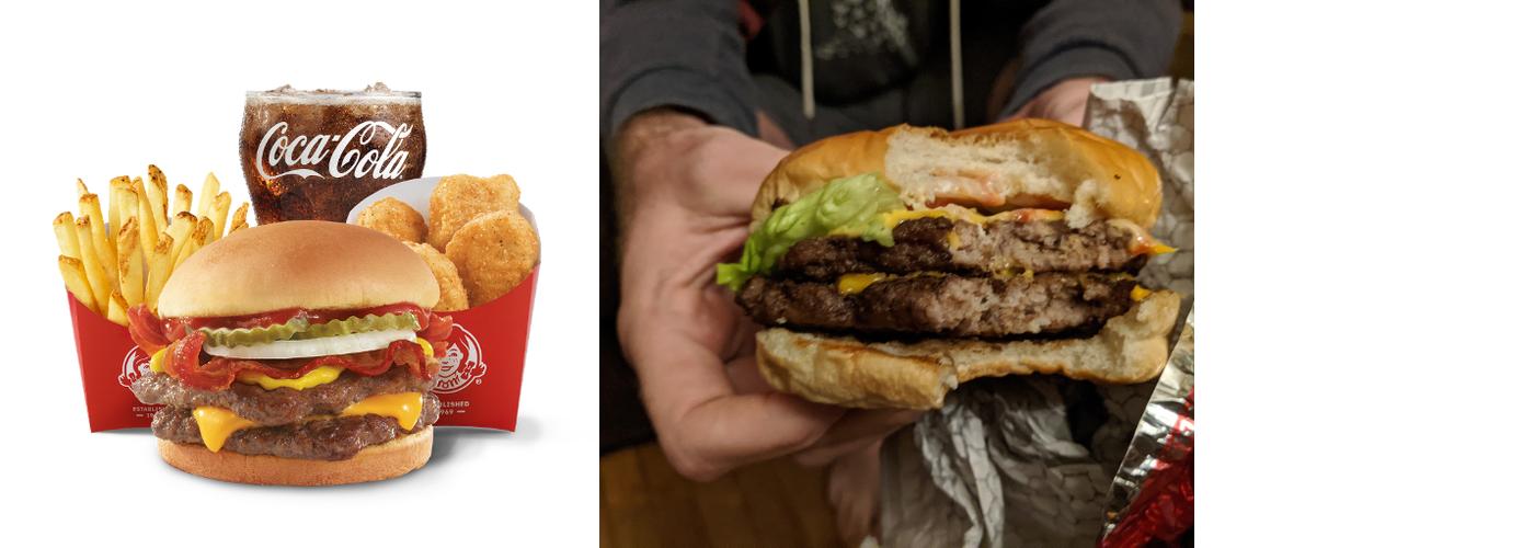 Wendy's Menu
