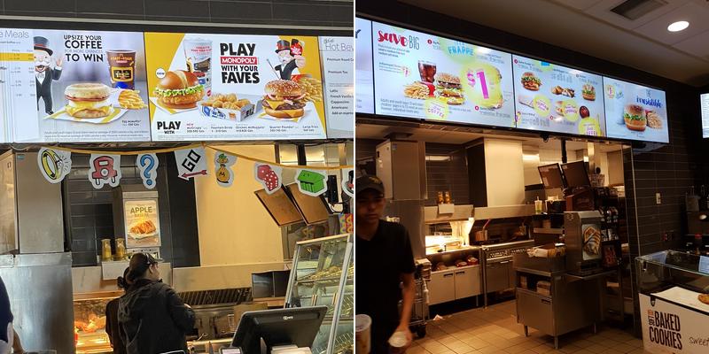 McDonald's Menu