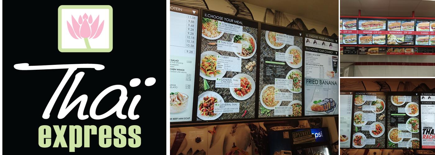 Thai Express Restaurant Summerside Menu