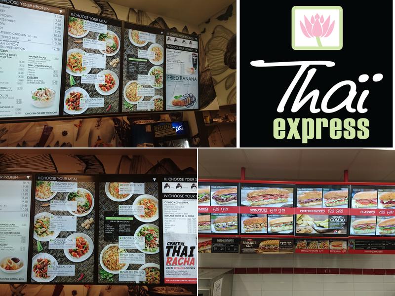 Thai Express Restaurant Summerside Menu