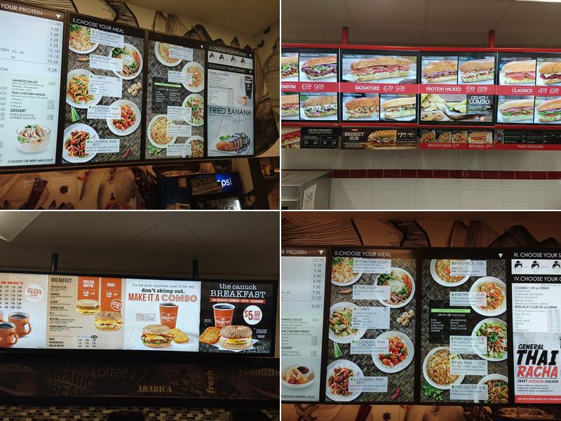 Thai Express Restaurant Summerside Menu