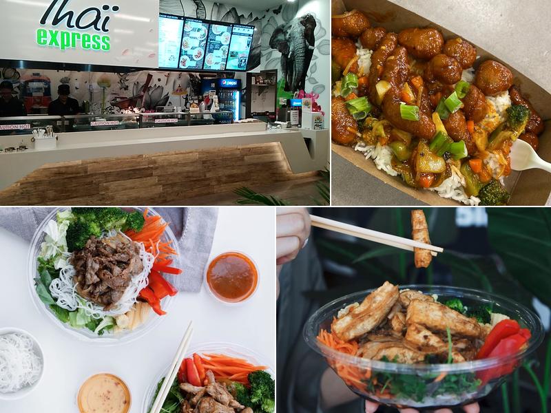 Thai Express Restaurant Summerside Petro Canada,  519 Granville St, Summerside