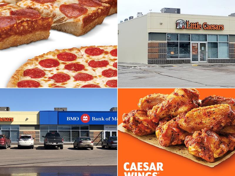 Little Caesars Pizza 455 Granville St, Summerside