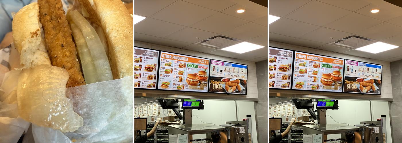 Burger King Menu
