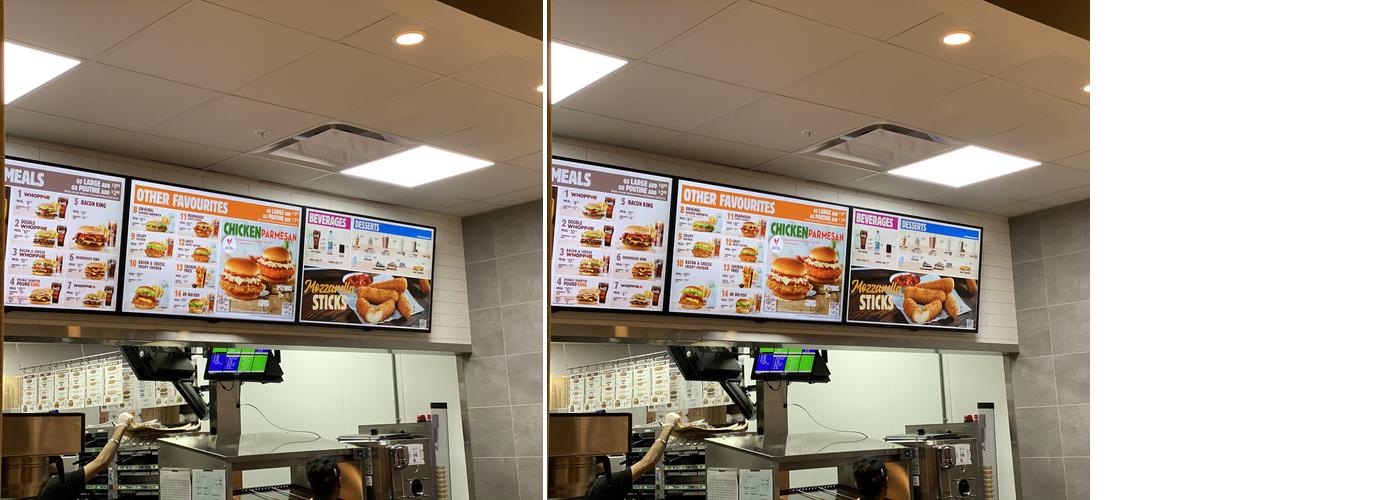 Burger King Menu