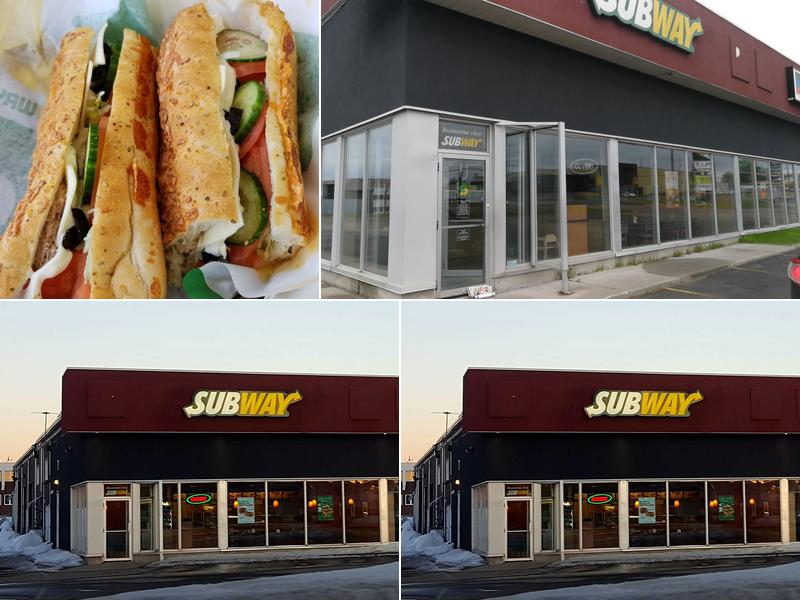 Subway 923 Avenue du Pont N, Alma