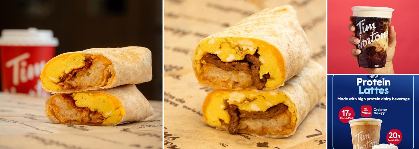 Tim Hortons Menu