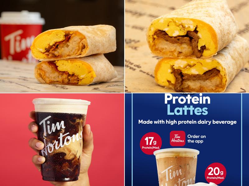 Tim Hortons Menu