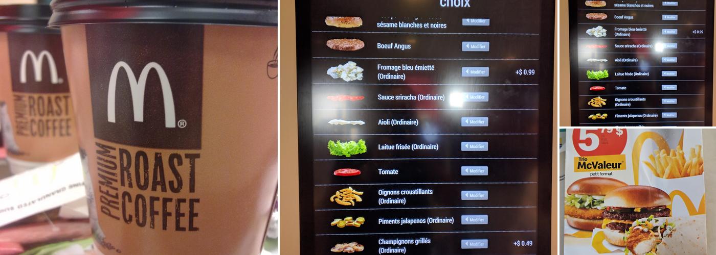 McDonald's Menu