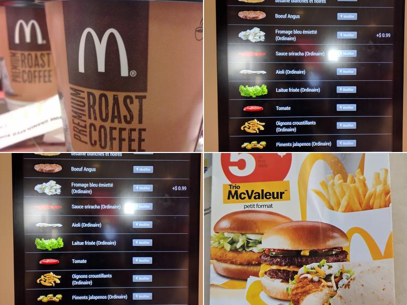 McDonald's Menu
