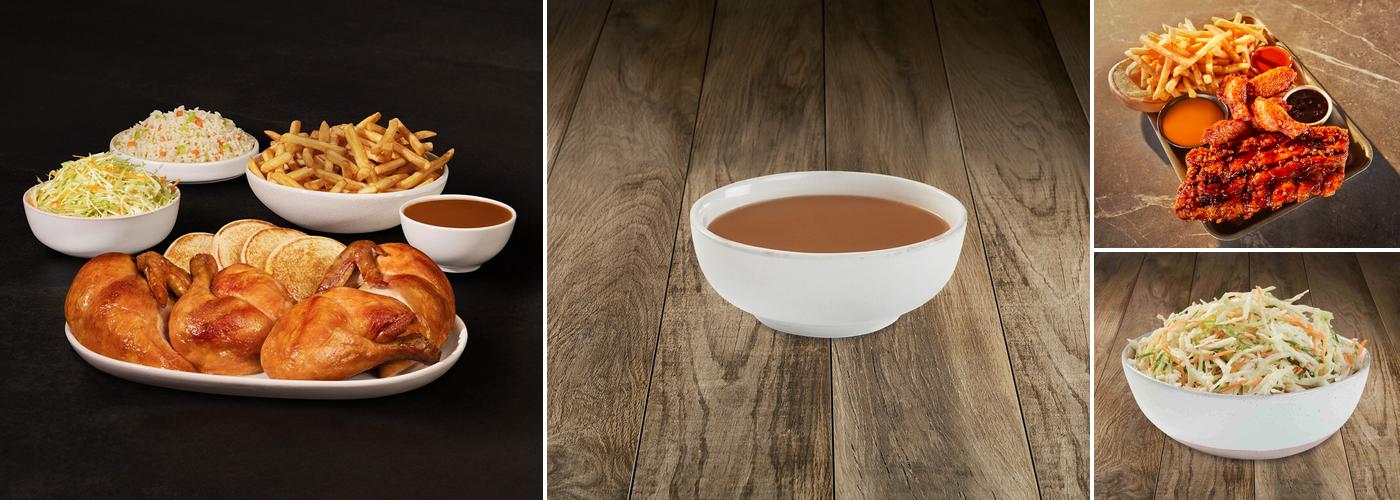 St-Hubert Express Menu