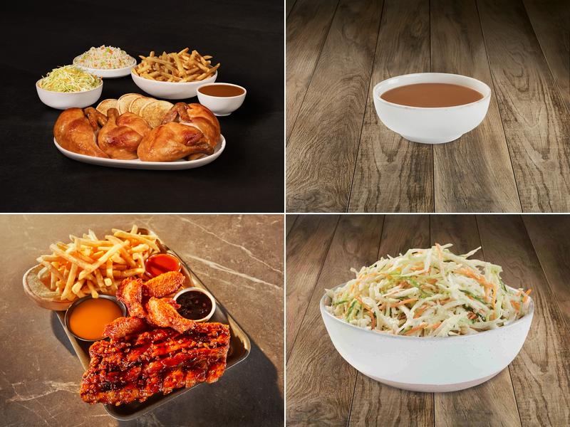 St-Hubert Express Menu