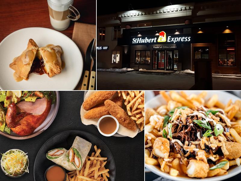 St-Hubert Express 75 Boulevard St Luc, Alma