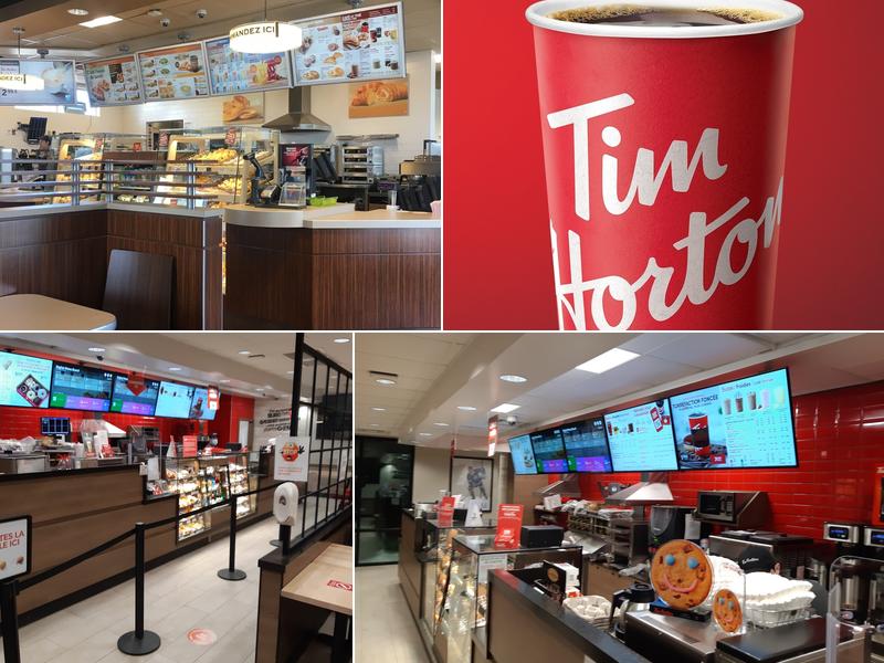 Tim Hortons 31 Rue Principale N, Amos