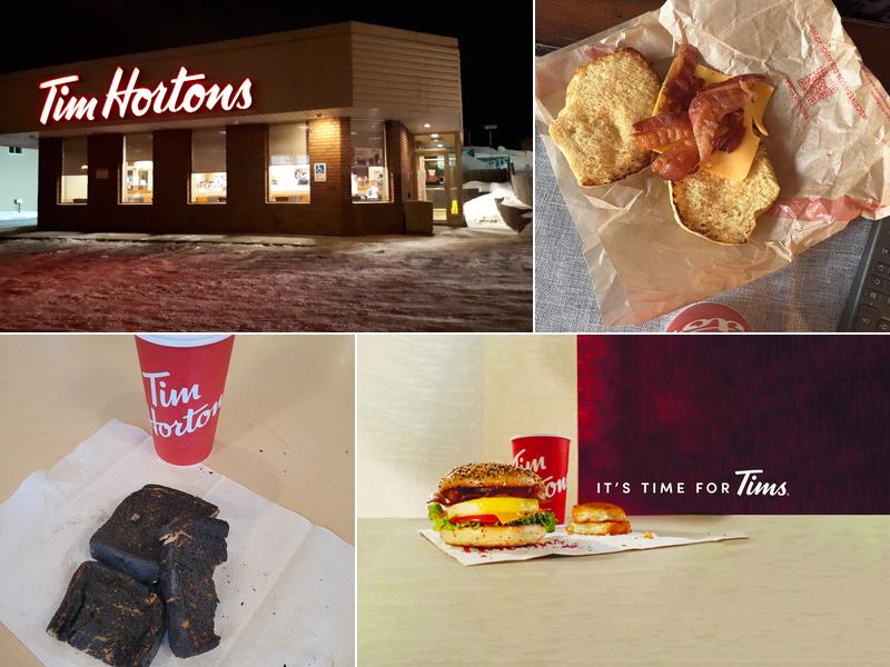 Tim Hortons 311 6e Rue O, Amos