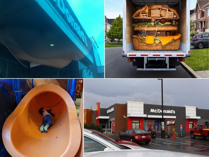 McDonald's 12 1re Avenue E, Amos