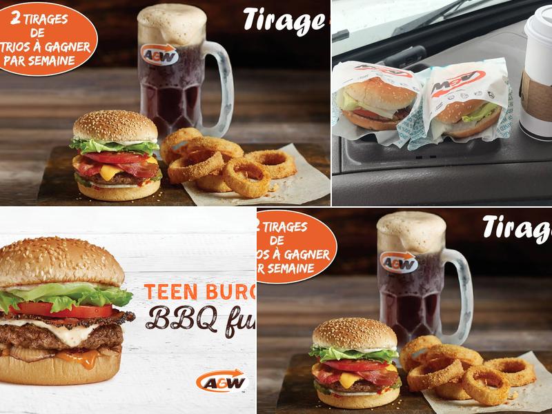 A&W Canada 832 1re Ave O, Amos