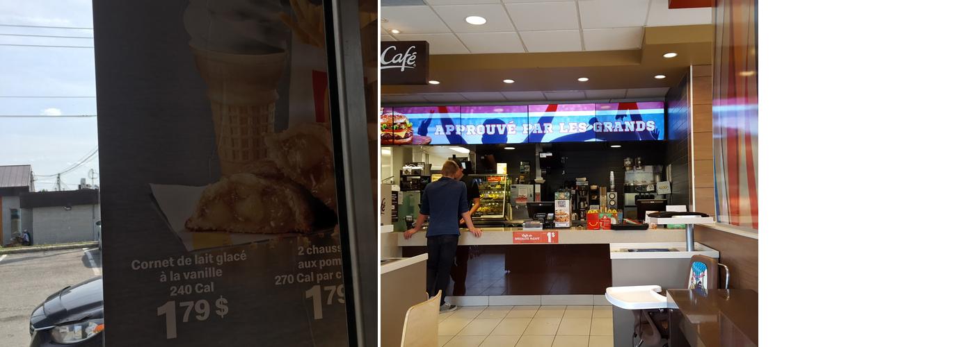McDonald's Menu