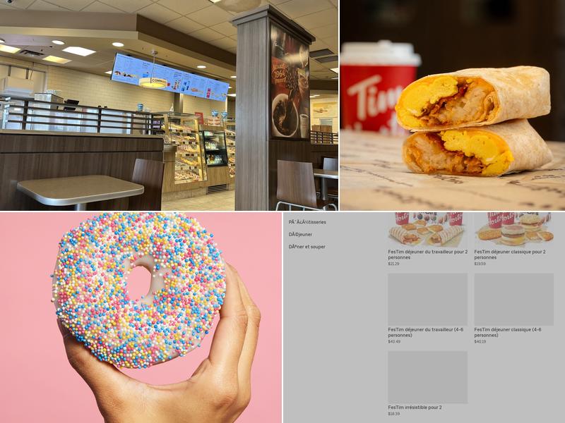 Tim Hortons Menu
