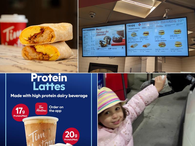 Tim Hortons Menu