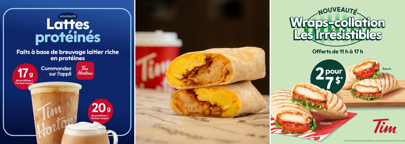 Tim Hortons Menu