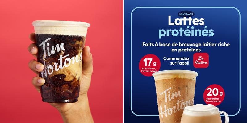 Tim Hortons Menu