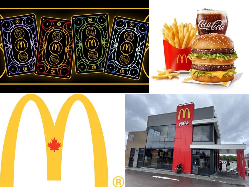 McDonald's Wal-Mart - Centre Régional Manicouagan,  630 Bd Laflèche, Baie-Comeau