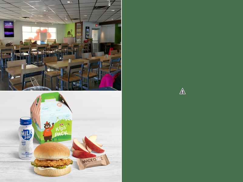 A&W Canada Menu