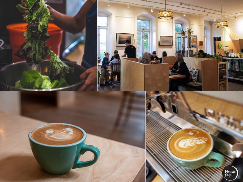 Mousse Café, coopérative de solidarité 63 Rue Ambroise Fafard, Baie-Saint-Paul