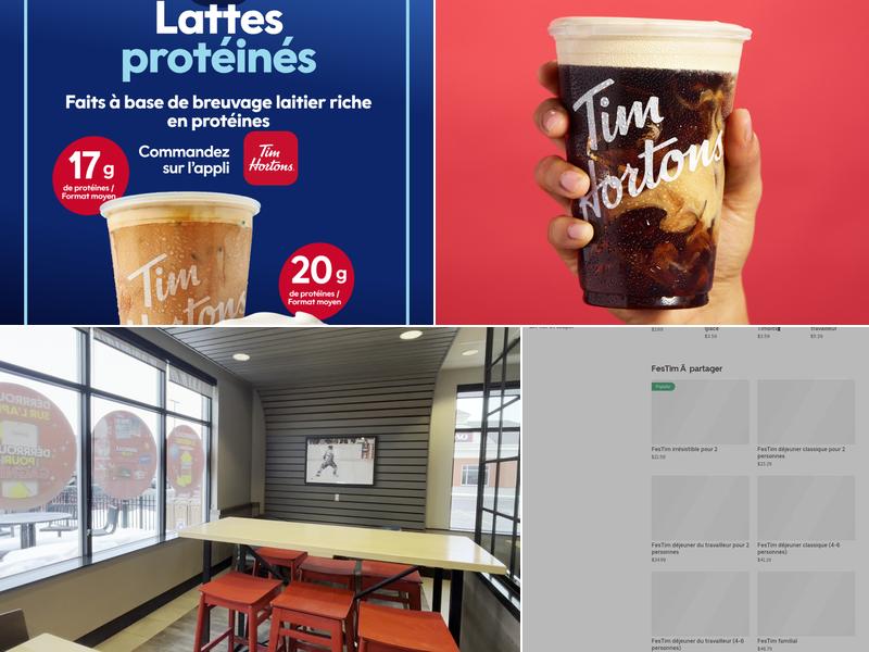 Tim Hortons Menu
