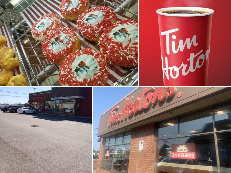 Tim Hortons 1041 Av. Gilles-Villeneuve, Berthierville