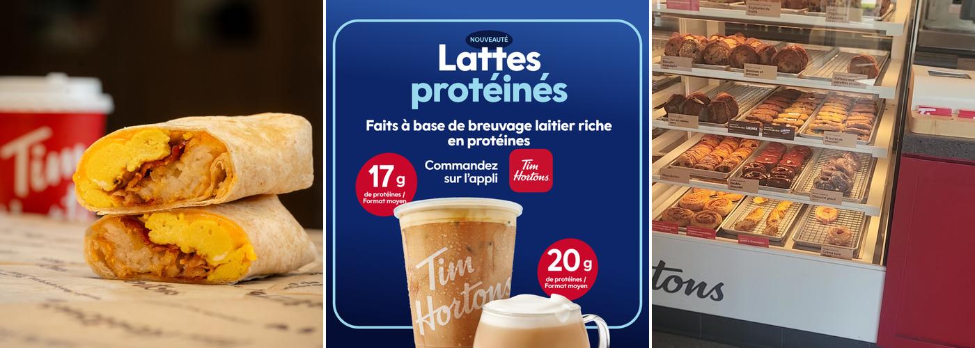 Tim Hortons Menu