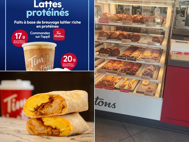 Tim Hortons Menu