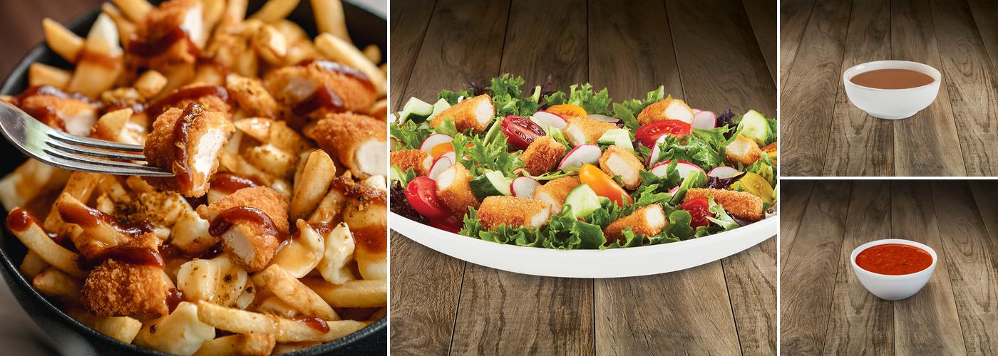 St-Hubert Express Menu