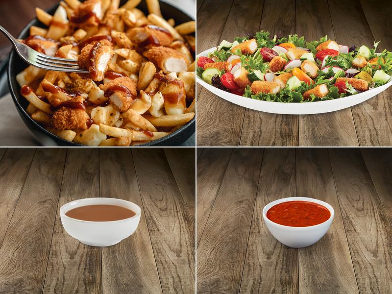 St-Hubert Express Menu