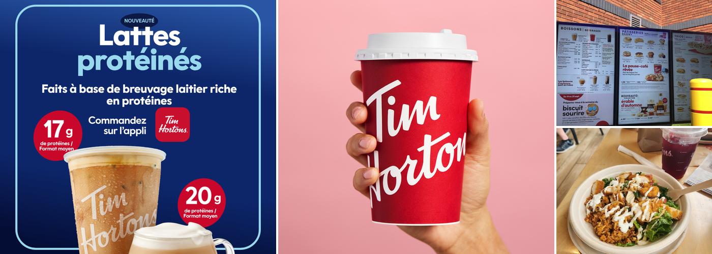 Tim Hortons Menu