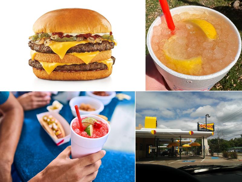 Sonic Drive-In 202 E Hwy 80, Pottsboro