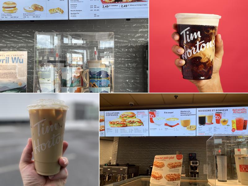 Tim Hortons Menu