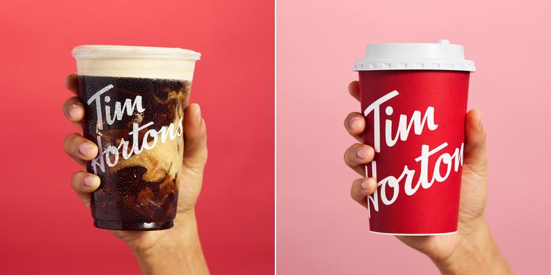 Tim Hortons Menu