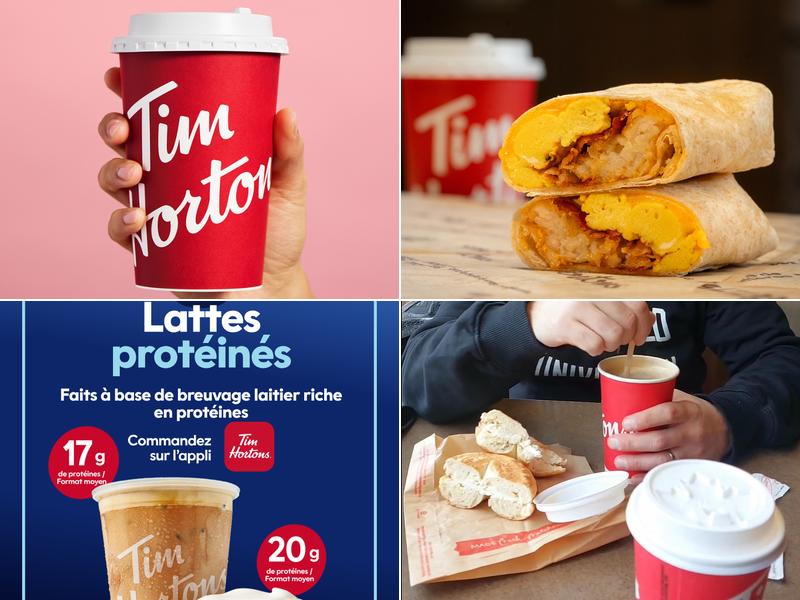 Tim Hortons Menu