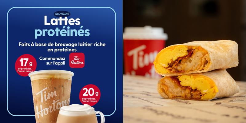 Tim Hortons Menu