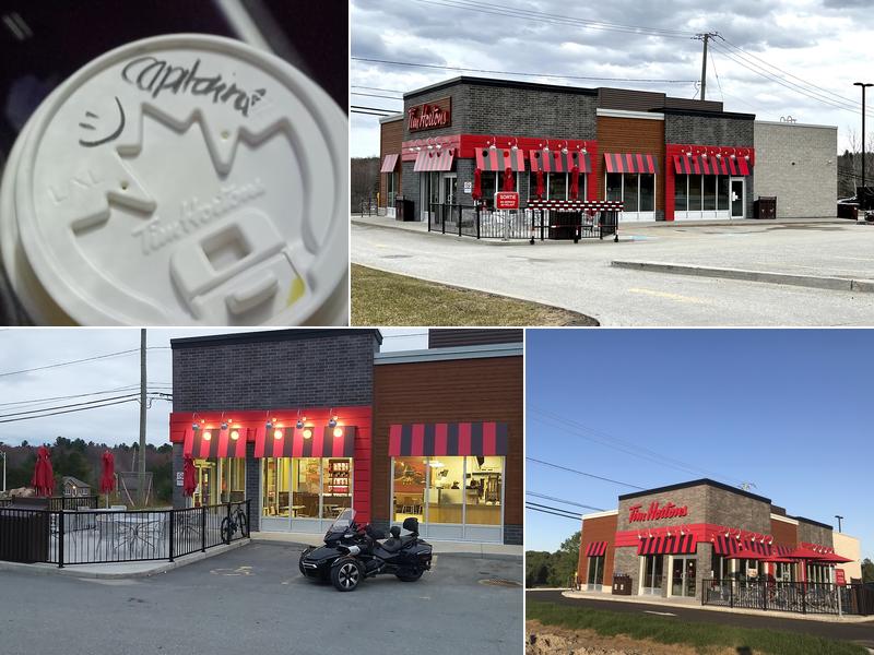 Tim Hortons 415 Mnt de la Source, Cantley