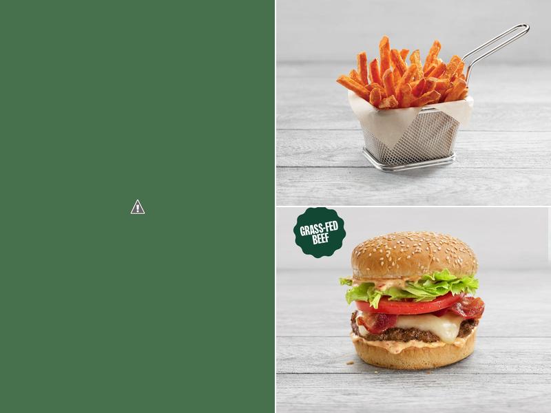 A&W Canada Menu